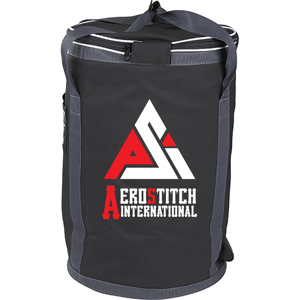 Sac de transport léger pour balles de baseball, idéal pour les sports et jeux en plein air, avec fermeture éclair et design personnalisé - Product Image 1