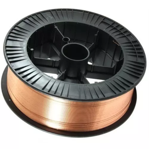 Fil de soudage GMAW MIG ER70S-6 de haute qualité, revêtu de cuivre, en promotion spéciale pour les grossistes, classification AWS A5.18, support OEM - Product Image 4