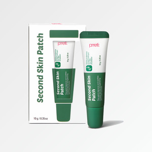 Parche para espinillas Pretti Second Skin Patch 10g, vendaje facial, mini cinta circular, productos coreanos para el cuidado y cobertura del acné - Product Image 2