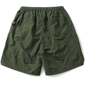 Shorts de Nailon Rojos para Mujer con Bolsillo Trasero, Ligeros, de Secado Rápido, para Playa, Cintura Elástica, Casuales y Deportivos - Product Image 4