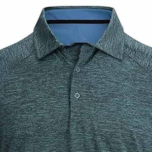 Chemise de concours d'équitation à manches courtes pour homme avec décoration patchwork sur le col et les poignets, polo homme, posté par Dress Sports - Product Image 2