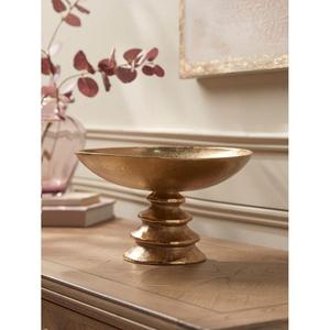 Tazón de Servir de Estilo Lujoso con Base de Pedestal, Acabado Dorado, Tazones Modernos, Decoración para Bodas, Accesorios para Mesa - Product Image 6