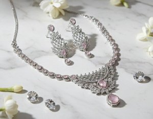 Juego de Joyería AD de Calidad Premium para Mayoristas, Producto de Alta Demanda para Minoristas de Joyería en Todo el Mundo, Disponible para Suministro al por Mayor - Product Image 2