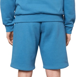 Shorts pour hommes de qualité supérieure, 100% coton, shorts de fitness et d'entraînement, séchage rapide, vêtements de sport, impression de logo personnalisée - Product Image 3