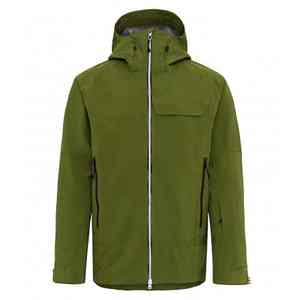 Veste de ski d'hiver sur mesure pour hommes, grande taille, nouveau style, imperméable, col à capuche, pour activités de plein air - Product Image 4