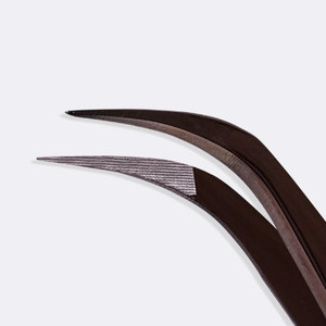 Pince à épiler durable pour extensions de cils, outil d'application de précision pour l'application des cils, pour la formation en salon de beauté professionnel et l'usage personnel - Product Image 5