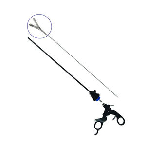 Pince chirurgicale laparoscopique à dents inversées, réutilisable, manuelle, en acier inoxydable, outil chirurgical à intervention minimale - Product Image 4