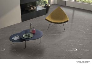กระเบื้องพอร์ซเลนแกะสลักลายพื้นผิวขนาดใหญ่พิเศษ 600x1200 มม. สำหรับตกแต่งผนังและพื้นภายในและภายนอกอาคารที่ทันสมัย - Product Image 2