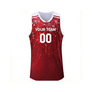 Tenue de basketball personnalisée pour enfants, vêtements de sport d'extérieur, gilet sans manches pour garçons, gilet de basketball pour jeunes, short de sport - Product Image 3