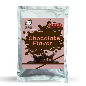 Schokolade Taiwan Weiches Servieren Eismischung Schlagsahne Pulver