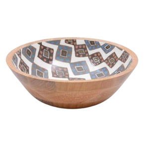 Modern Home Decorative Polished Eco-Friendly <b>Mango</b> <b>Wood</b> Luxury Serving <b>Bowl</b> for Restaurant & Kitchen Use High Standard Product - Product Image 6