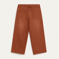 Jean droit pour homme, coupe régulière, respirant, délavé à l'acide, design uni personnalisé, style vintage décontracté, tricoté, mode automne