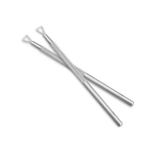 Empujadores de Cutículas Profesionales de Acero Inoxidable de Alta Calidad, Empujadores de Cutículas de Doble Punta, Empujadores de Uñas para Manicura y Cuidado de Uñas. - Product Image 4