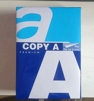 Feuilles thermiques A4 longue durée 216*297mm, lot de 4, pour notes d'examen étudiantes, papier thermique compatible avec M08F A285M N80 M834