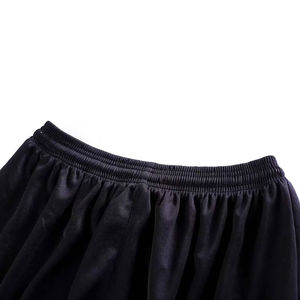 Ensemble d'uniformes de football personnalisés Elite 100% polyester maille, découpe automatisée, dégradé de couleurs, col rond, manches courtes, maillot de football et short - Product Image 5