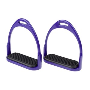 Estribos Anchos para Caballo, Antifatiga, con Agarre de Seguridad, Marco Metálico Resistente, Equipo Profesional de Equitación - Product Image 4