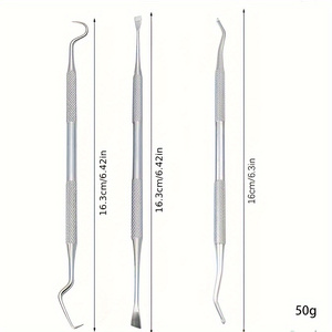 Professional Teeth Cleaning Dental Tooth Scaler Scraper Dentist Plaque Tartar <b>Removal</b> Dental Instrument <b>Tool</b> ISO Approved - Product Image 4