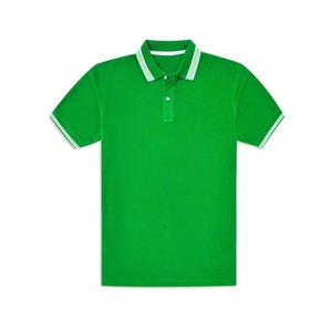 Camiseta Polo de Golf con Logotipo OEM Personalizado de Fábrica, Camisetas Polo Personalizadas para Hombre, Material de Algodón - Product Image 5
