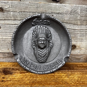 Cendrier carré sans fumée de style américain en aluminium moulé Indian Motorcycle, support de cigares et cigarettes haut de gamme, durable et résistant à la chaleur - Product Image 2