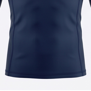 OEM Custom Sublimation Short Sleeve <b>Compression</b> Rash Guard UPF 50+ Eco-Friendly Breathable Quick Dry Unisex Fitness Water Sports - Product Image 3