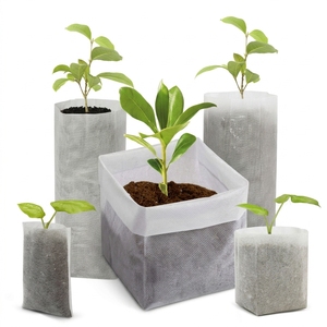 Sac de culture en tissu non tissé de qualité export pour la culture hydroponique, les pépinières, les serres et l'horticulture, avec copeaux de coco et fibres de coco - Product Image 2