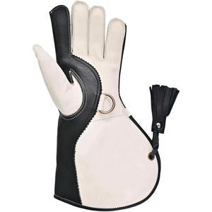 Guantes de Cetrería de Cuero de Primera Calidad, Bajo MOQ, Equipo de Caza de Máxima Seguridad - Product Image 1