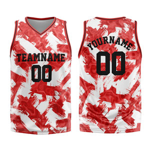 Nouveau style, meilleur produit : Maillot de basketball pour adulte, vente directe usine, maillot de basketball robuste de couleur unie - Product Image 1
