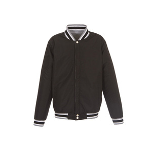 2026 Wholesale Customize <b>Men</b> Varsity Jacket Black Baseball Lettermen Windbreak Winter Streetwear Jackets for <b>Men</b> OEM Serviced - Product Image 4
