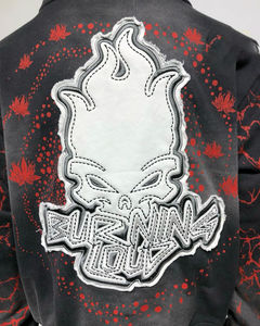 Ensemble survêtement personnalisé avec logo, éco-responsable, coupe droite, jambes amples, surpiqûres contrastées, poids moyen, coupe classique - Product Image 5