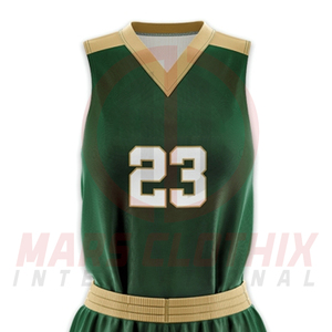 Vêtements de sport, vêtements d'entraînement d'équipe, uniformes de basket-ball, derniers uniformes de basket-ball stylés en sublimation pour équipes, en vente - Product Image 6