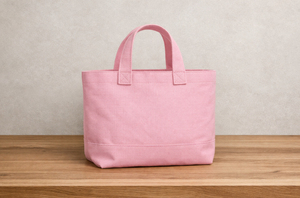 Bolsa de lona ligera de 12 oz con logotipo personalizado, bolsa de compras de algodón duradera al por mayor con un solo bolsillo interior para uso promocional - Product Image 4