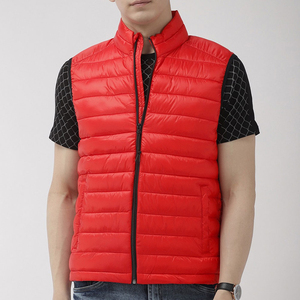 Nuevo Chaleco Sin Mangas de Talla Grande, de Alta Calidad, en Oferta, Color Sólido, Informal, de Moda, Acolchado, 100% Nailon, con Capucha - Product Image 3
