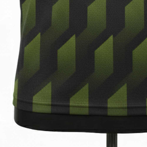 Camisas de Punto Casuales de Lujo para Hombre, Bordadas, de Manga Corta, Transpirables, Ligeras, con Patrón Sólido, Tallas Grandes - Product Image 6