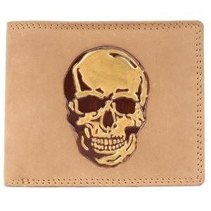 Portefeuille en cuir pour homme au design unique avec finition haut de gamme, sécurité RFID et design compact pour un usage quotidien - En vente - Product Image 2