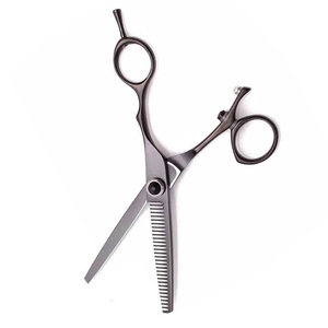 Ciseaux de coiffure professionnels de haute qualité en acier inoxydable japonais J2 pour la coupe de cheveux, qualité A+ - Product Image 5