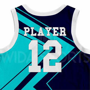 Professional Basketball Jersey And Shorts Custom Design Breathable <b>Athletic</b> Teamwear Supplier - Product Image 5