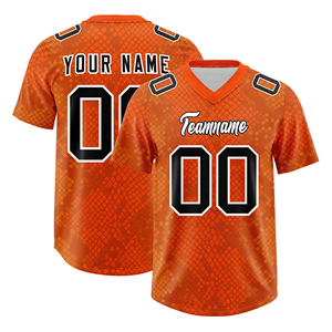 Camisetas de Fútbol de Secado Rápido de Alta Calidad de Proveedor Directo de Fábrica, Transpirables, con Diseño de Logotipo Personalizado, Color Directo de la Fuente - Product Image 1