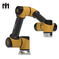Brazo Robótico Colaborativo Personalizado de 5 kg y 6 Ejes con Motor PLC y Caja de Cambios para Aplicaciones de Soldadura, Control Remoto de Alta Precisión