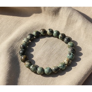 Pulsera de Cuentas de Turquesa Africana - Cristal Curativo Natural Hecho a Mano al por Mayor - Product Image 2