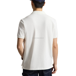 เสื้อโปโลผู้ชายแบบ Dri-Fit ระบายอากาศได้ดี น้ำหนักเบา ผ้าสเตรช สำหรับกีฬากอล์ฟ ผลิตโดยผู้ผลิต OEM ผลิตจำนวนมาก - Product Image 2