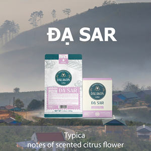 Café Molido Tostado Medio de Vietnam 250g, Mezcla Arábica Premium con Notas Cítricas, Bolsa Sellada con Cierre, Venta al por Mayor OEM/ODM - Product Image 3