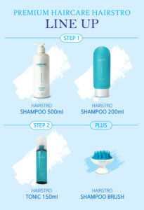 Champú Coreano Anticaída 500ml Cuidado del Cuero Cabelludo <span class=keywords><strong>Anticaspa</strong></span> Sin Sulfatos Champú Coreano OEM Marca Privada Venta al por Mayor - Product Image 6