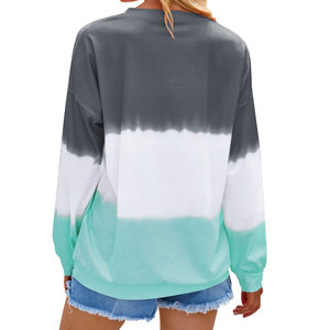 Sweat-shirt d'hiver chaud en polaire à col rond et manches longues, pull décontracté et tendance pour femme, sweat-shirt de voyage pour femme - Product Image 3
