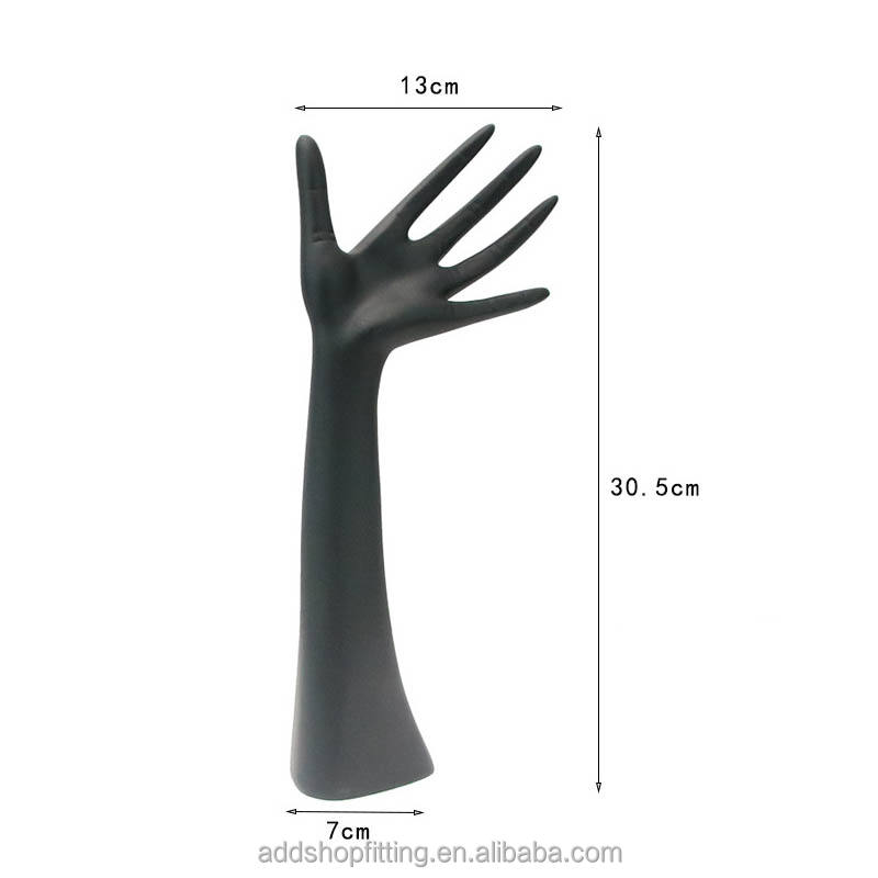 Black Long pole hand