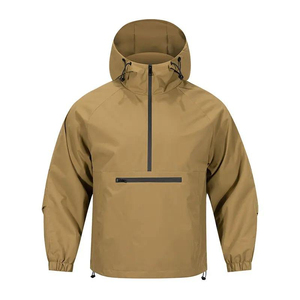 Chaquetas Cortavientos de Invierno para Hombre al por Mayor, Ligeras, Impermeables, Transpirables, para Exteriores, Abrigo Casual para la Lluvia - Product Image 2