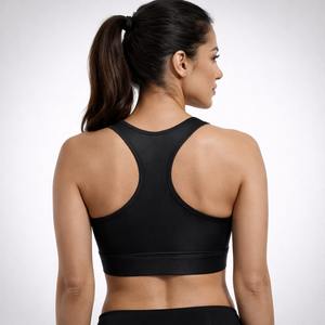 Sujetador Deportivo de Yoga para Mujer con Logotipo Personalizado, Sujetador de Alto Impacto para Entrenamiento Físico, Fabricante y Proveedor de Ropa Deportiva de Marca Privada OEM - Product Image 4