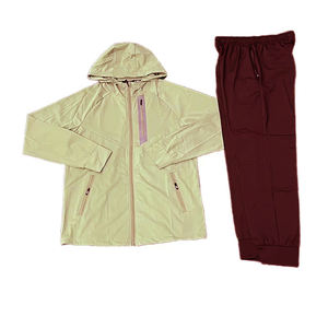 Men's Plus Size Sportswear Breathable Midweight Soccer <b>Tracksuit</b> 100% Polyester Blend Quick Dry Moisture-Wicking 2-Piece - Product Image 5