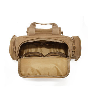 Mochila Táctica Personalizada con Logotipo para Hombre, para Actividades al Aire Libre, Nuevo Diseño, Material de Lona, Patrón Sólido, Cierre de Cremallera - Product Image 2