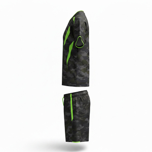 Wholesale High Quality Soccer Uniform Custom Full Sublimated Football <b>Kits</b> Quick Dry Training Wear For Clubs <b>Schools</b> - Product Image 1
