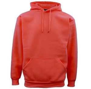 Sweat à capuche pour homme, couleur unie, en molleton de coton, décontracté, coupe classique, manches longues, avec poche - Product Image 2